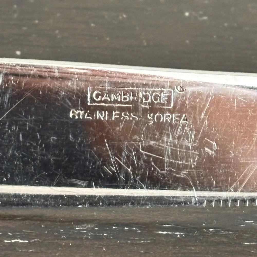 Cambridge |‎ Stainless Korea Dinner Knives | Set of 2 Dinner Knives